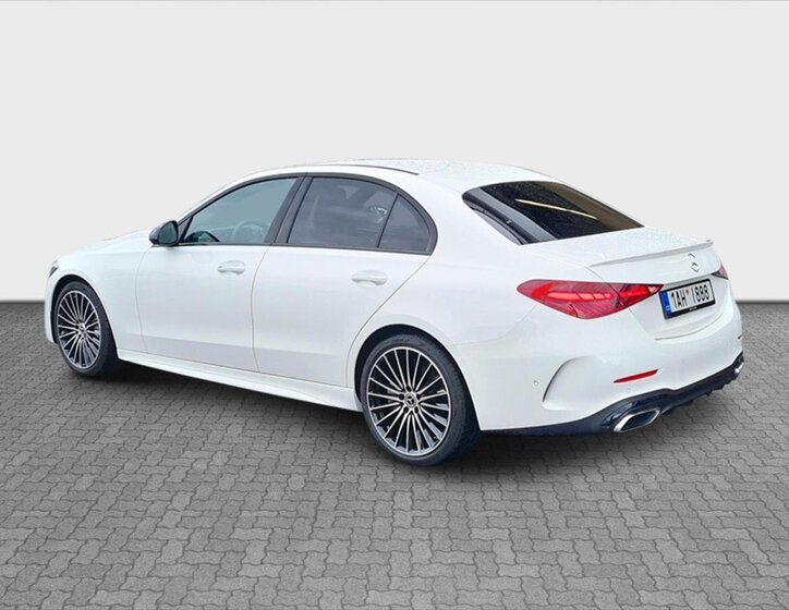 Mercedes-Benz Třídy C 3