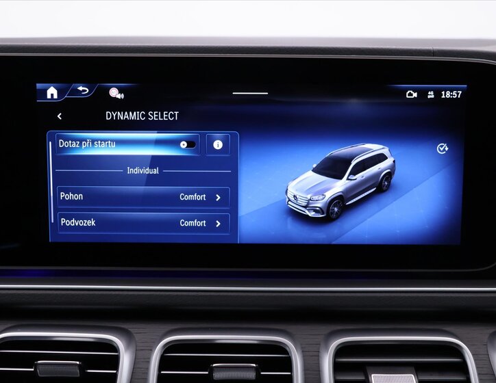 Mercedes-Benz GLS SUV 3,0 l 270 kw