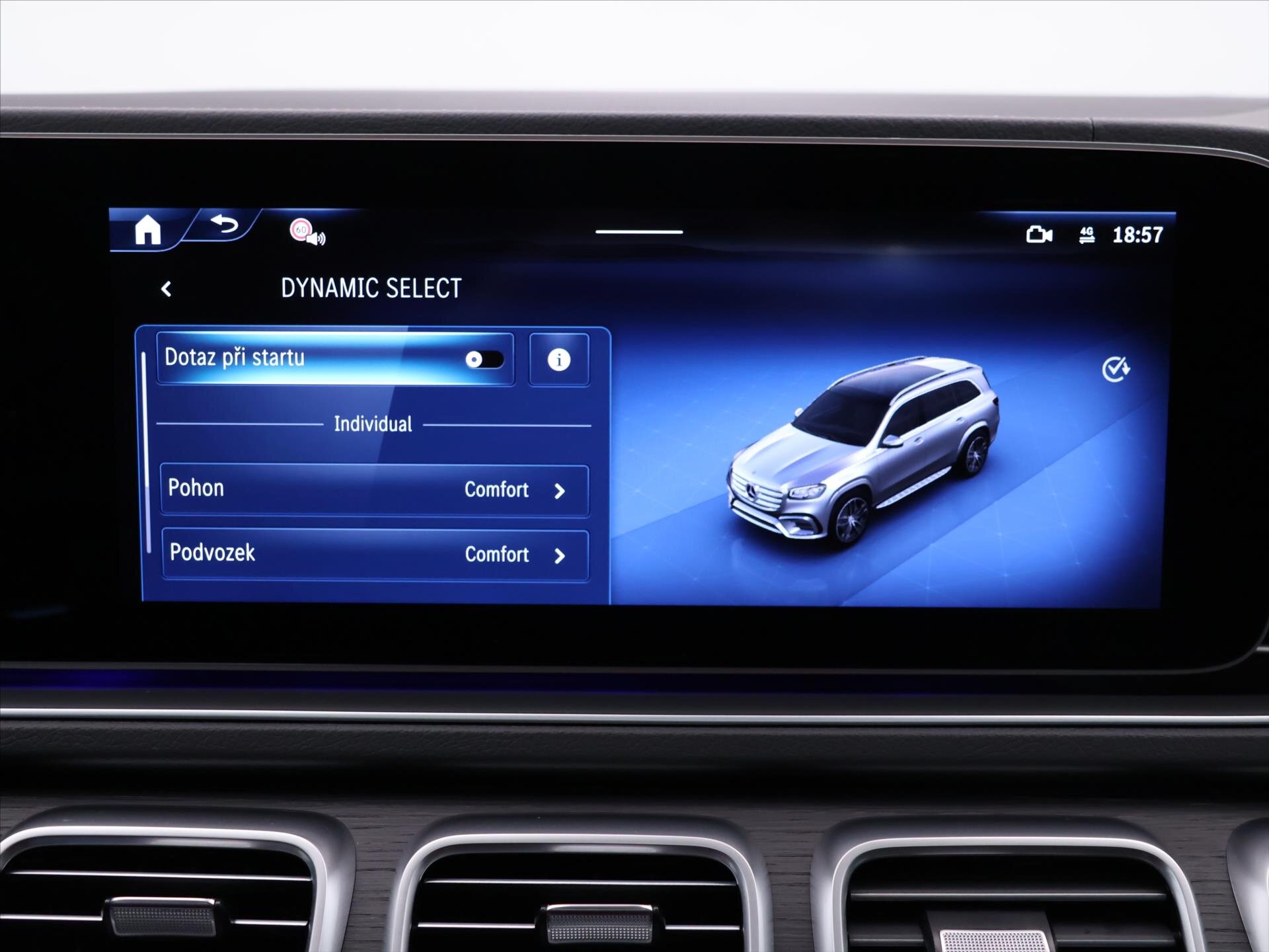 Mercedes-Benz GLS SUV 3,0 l 270 kw