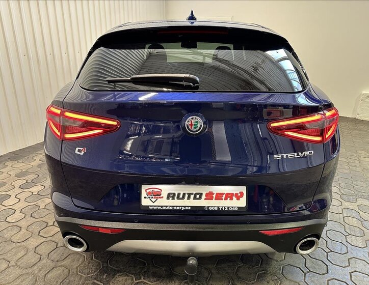 Alfa Romeo Stelvio SUV 2,1 l 154 kw