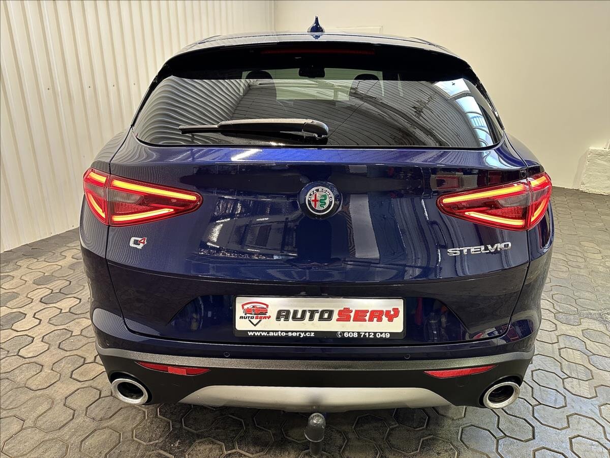 Alfa Romeo Stelvio SUV 2,1 l 154 kw