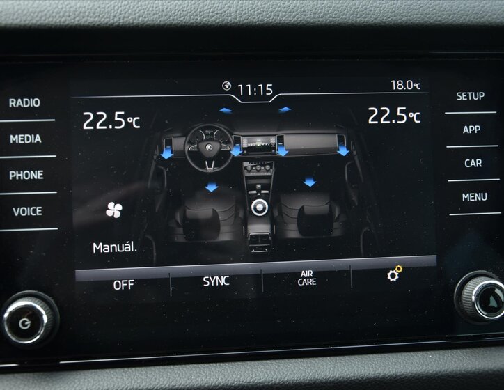 Škoda Kodiaq SUV / Terénní 2,0 l 110 kw