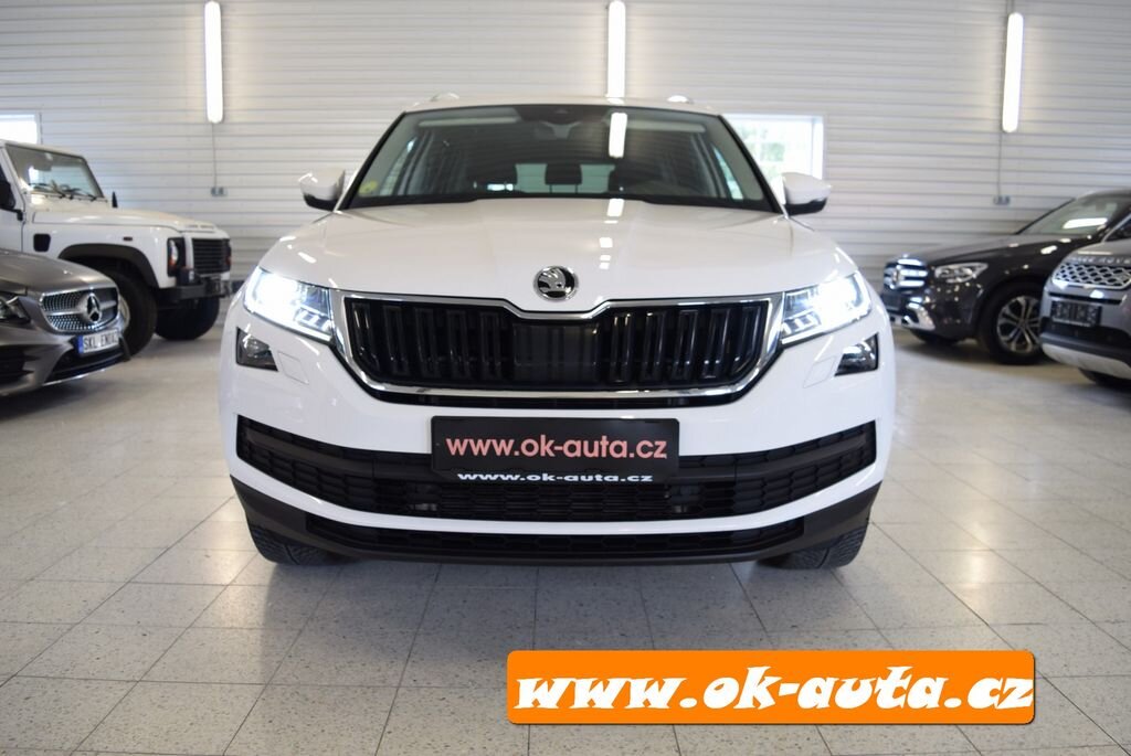 Škoda Kodiaq SUV 2,0 l 0