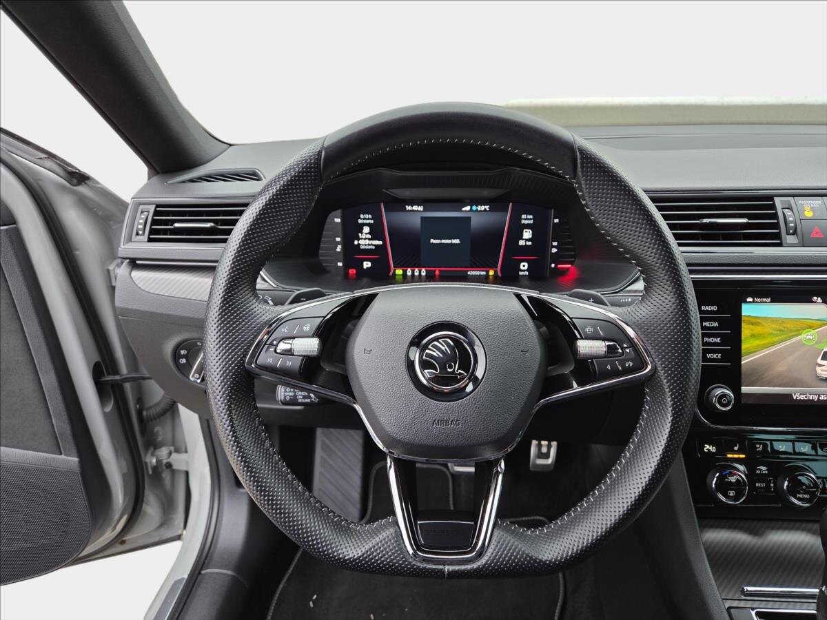 Škoda Superb Kombi 2,0 l 110 kw