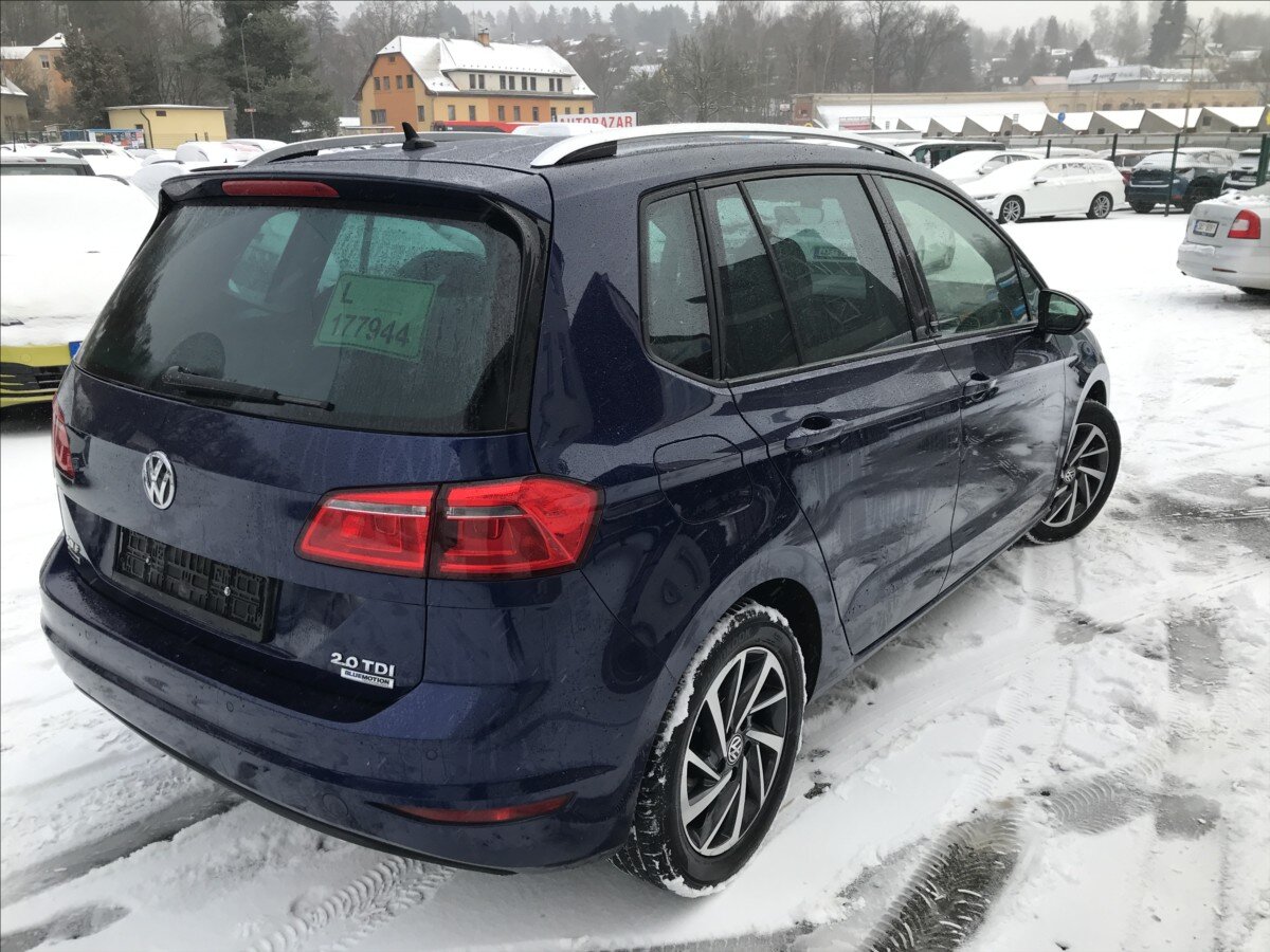Volkswagen Golf Sportsvan