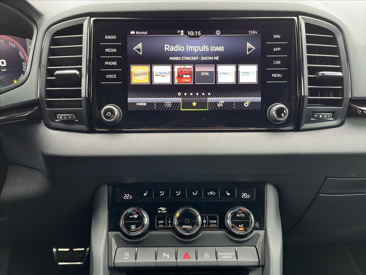 Škoda Karoq SUV / Terénní 1,5 l 110 kw