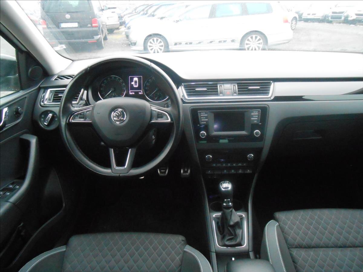 Škoda Rapid Hatchback 1,6 l 85 kw