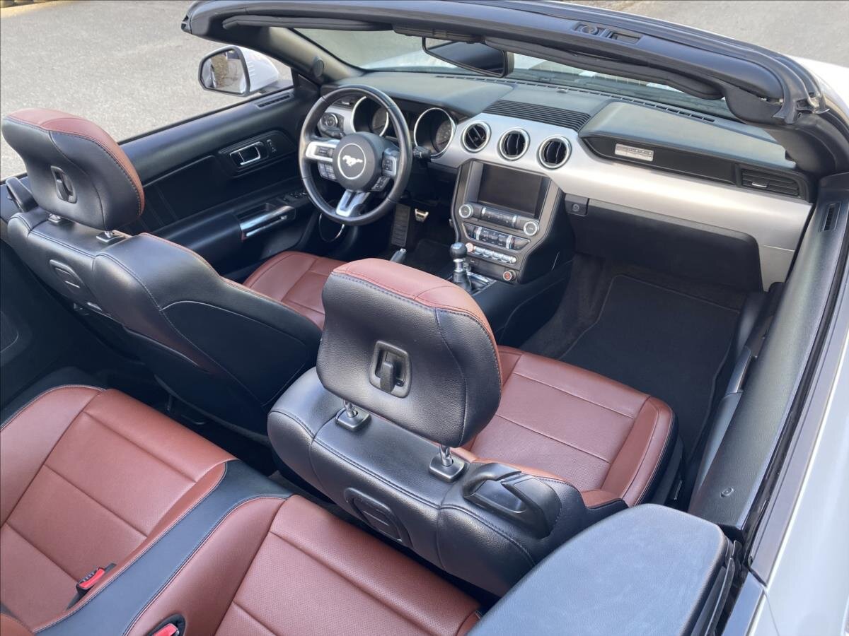 Ford Mustang Kabriolet 2,3 l 233 kw