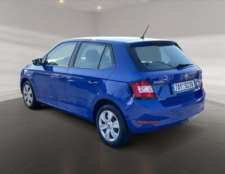 Škoda Fabia Hatchback 999,0 70 kw