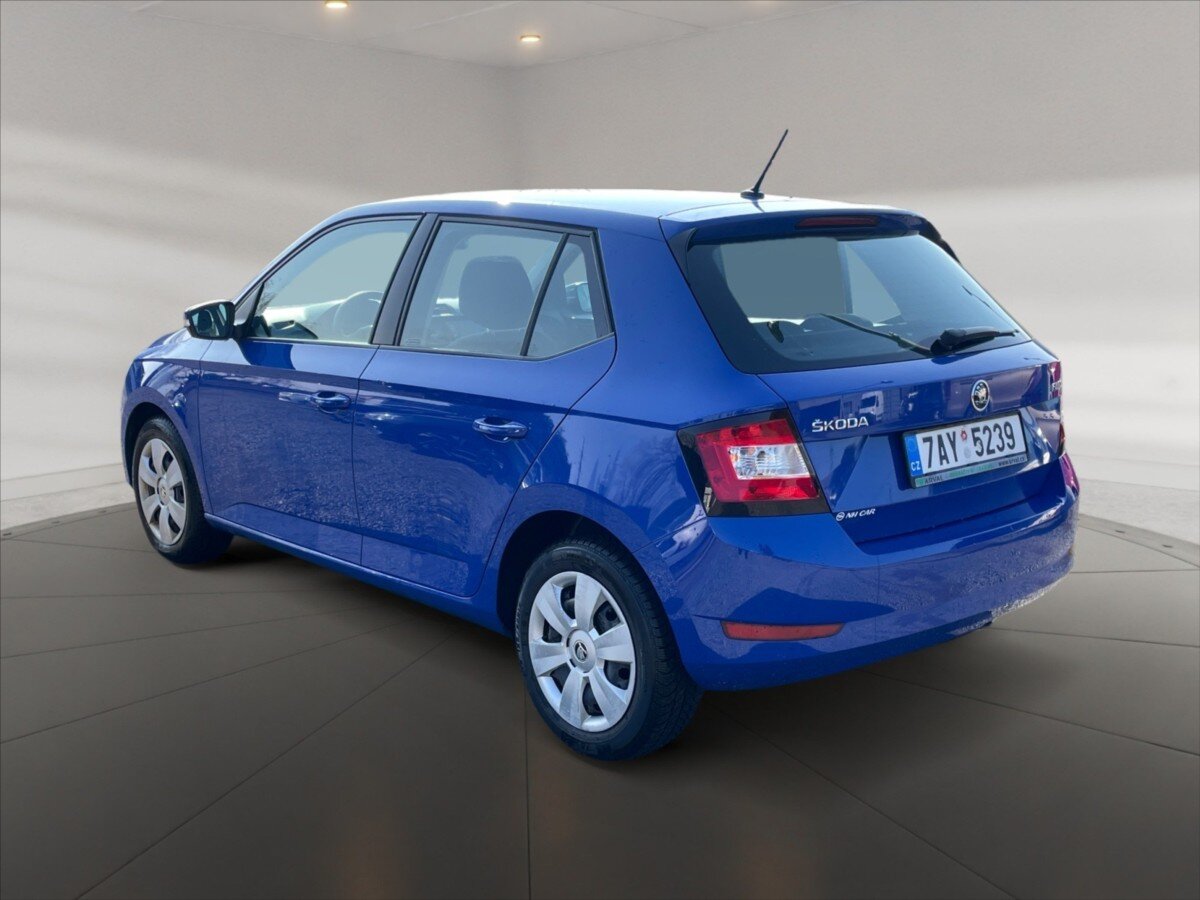 Škoda Fabia Hatchback 999,0 70 kw