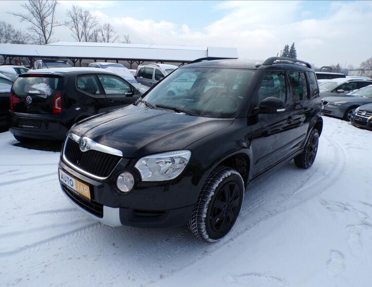 Škoda Yeti Kombi 1,2 l 77 kw