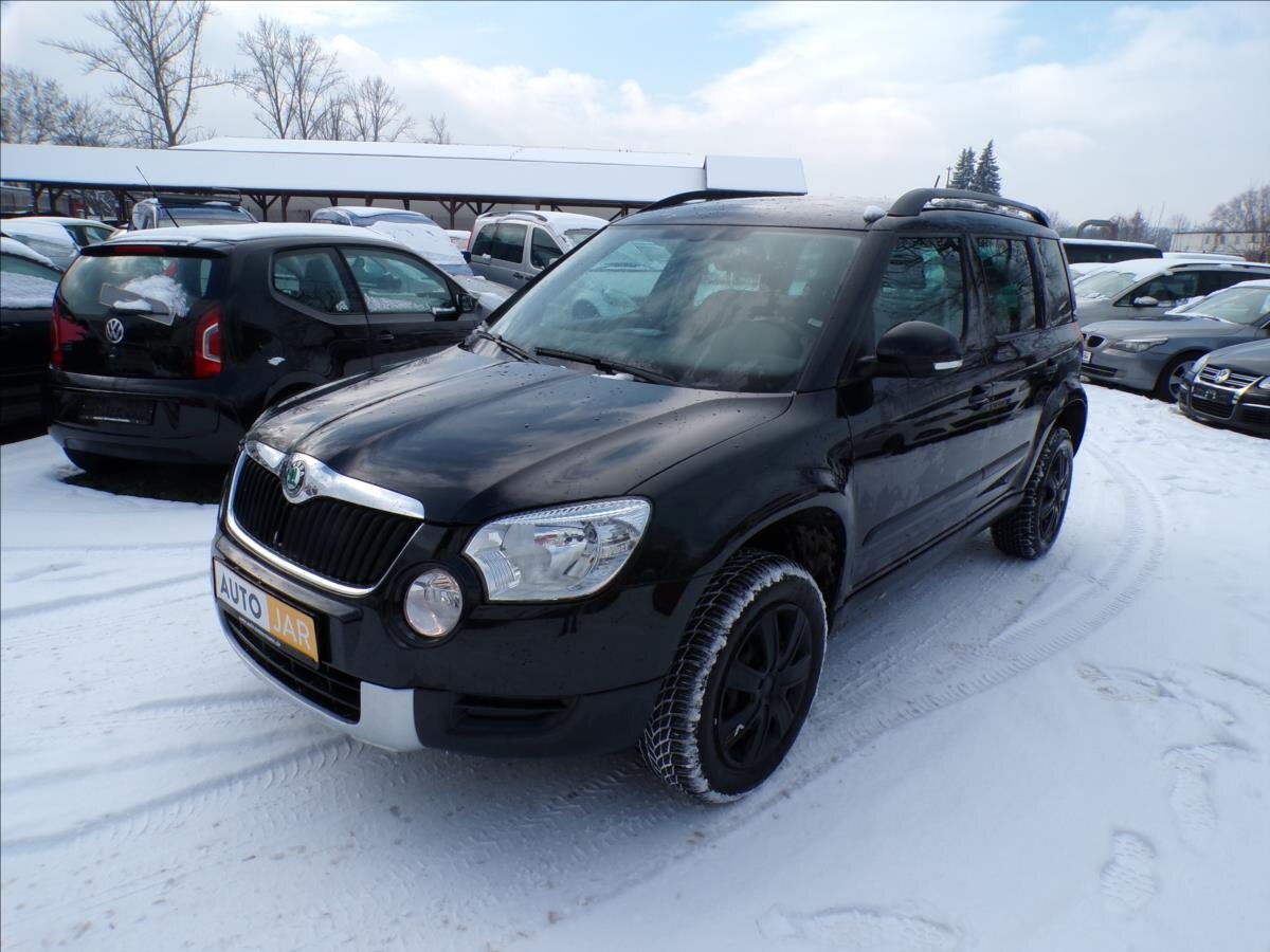 Škoda Yeti Kombi 1,2 l 77 kw