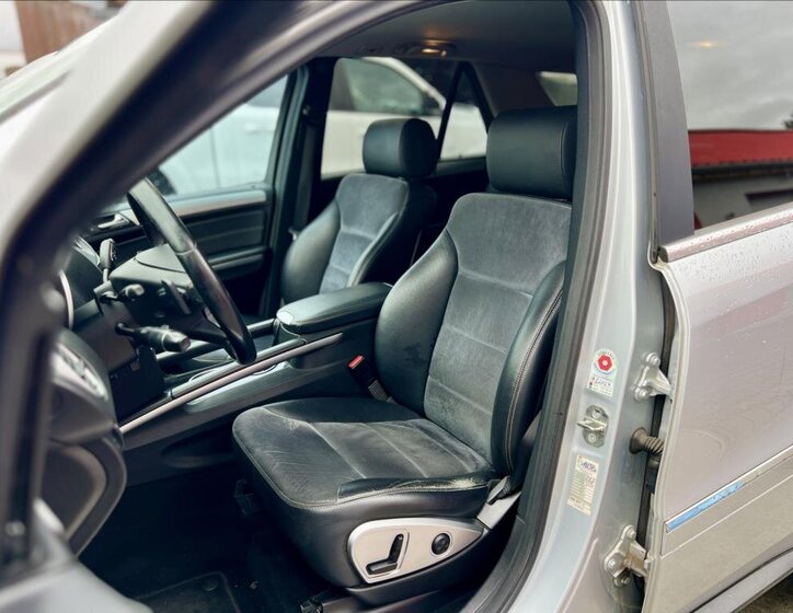 Mercedes-Benz Třídy M SUV 3,0 l 165 kw