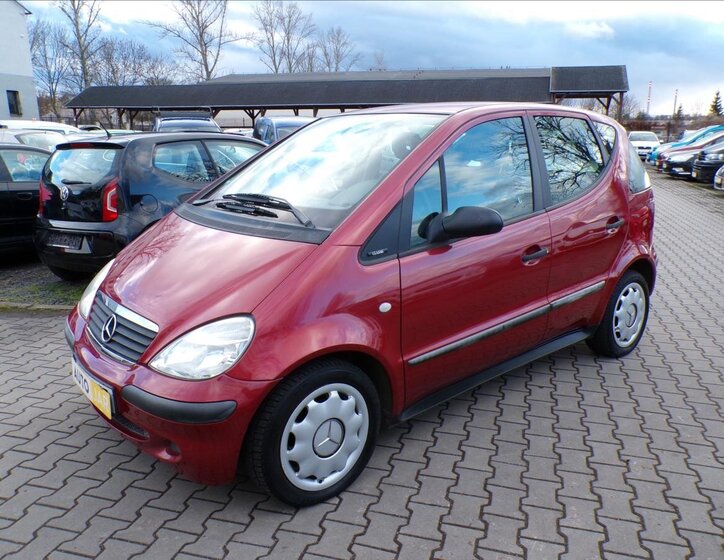 Mercedes-Benz Třídy A Kombi 1,6 l 60 kw