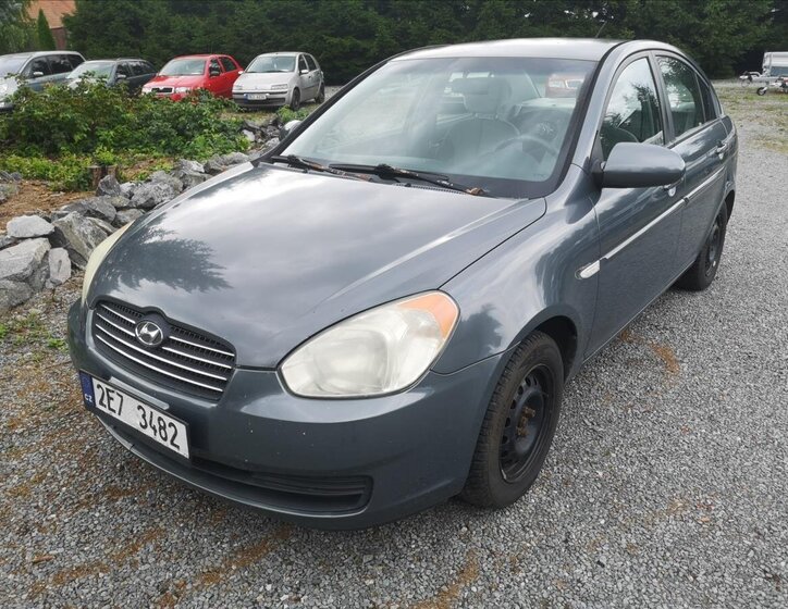 Hyundai Accent Ostatní 1,4 l 71 kw