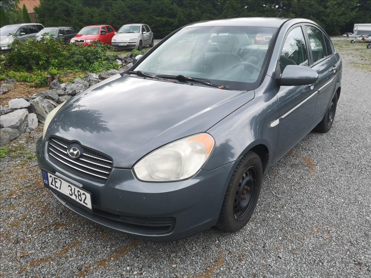 Hyundai Accent Ostatní 1,4 l 71 kw