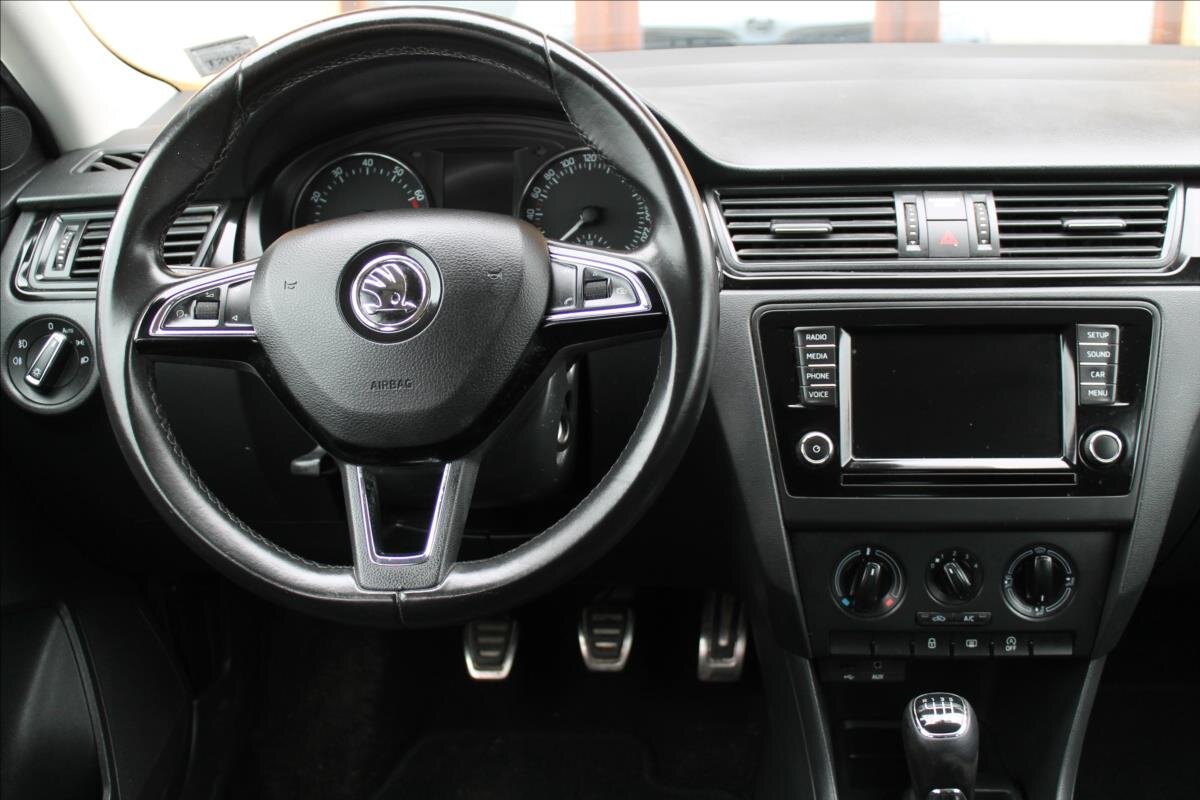 Škoda Rapid Hatchback 1,2 l 81 kw