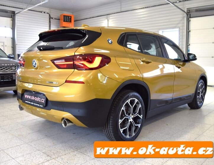 BMW X2 SUV 2,0 l 110 kw
