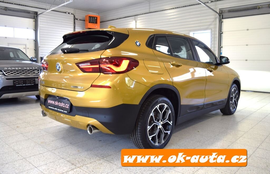 BMW X2 SUV 2,0 l 110 kw