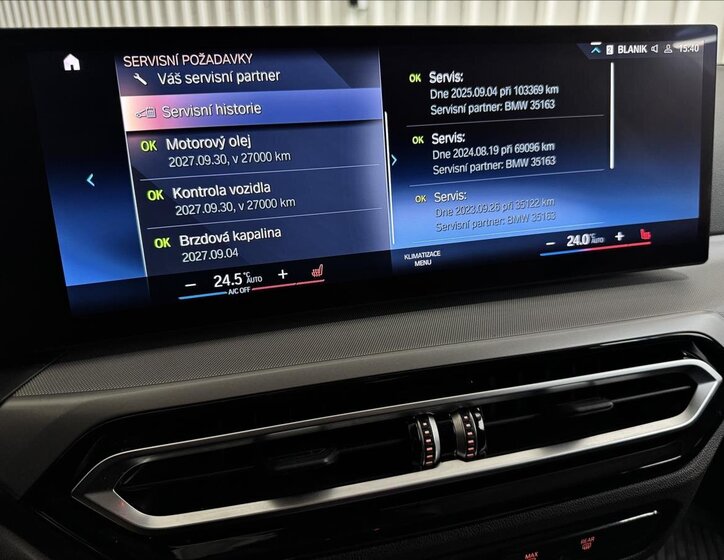 BMW Řada 3 Kombi 2,0 l 215 kw