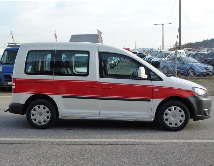 Volkswagen Caddy 4