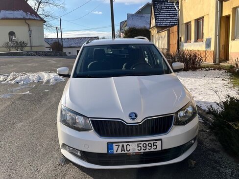 Škoda Fabia Kombi 0,0 66 kw