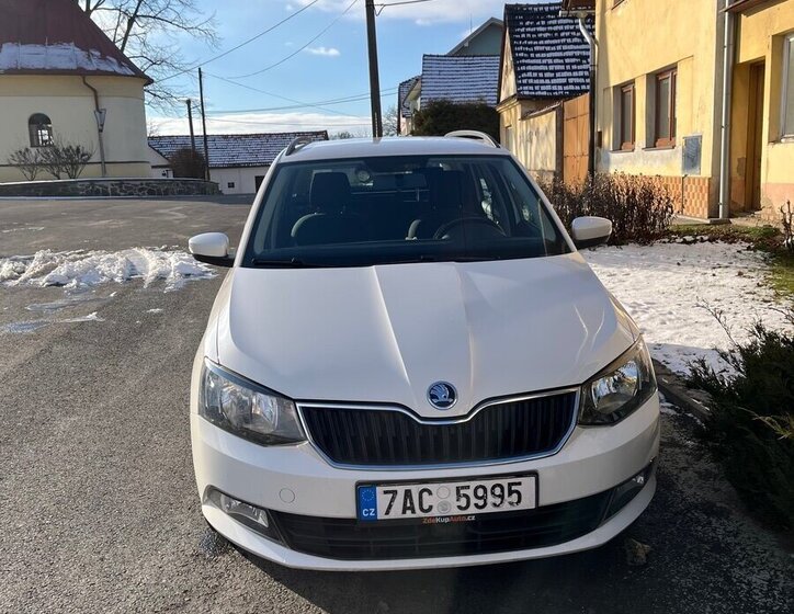 Škoda Fabia Kombi 0,0 66 kw