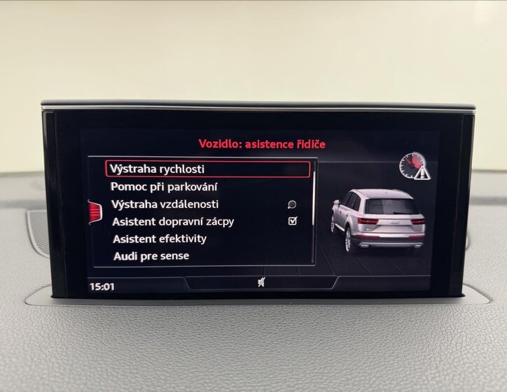 Audi SQ7 SUV / Terénní 4,0 l 320 kw