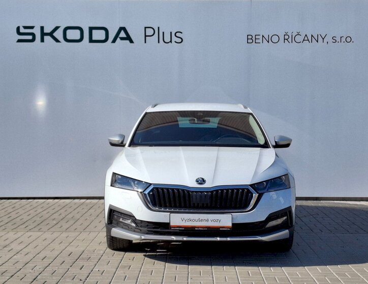 Škoda Octavia Kombi 2,0 l 147 kw