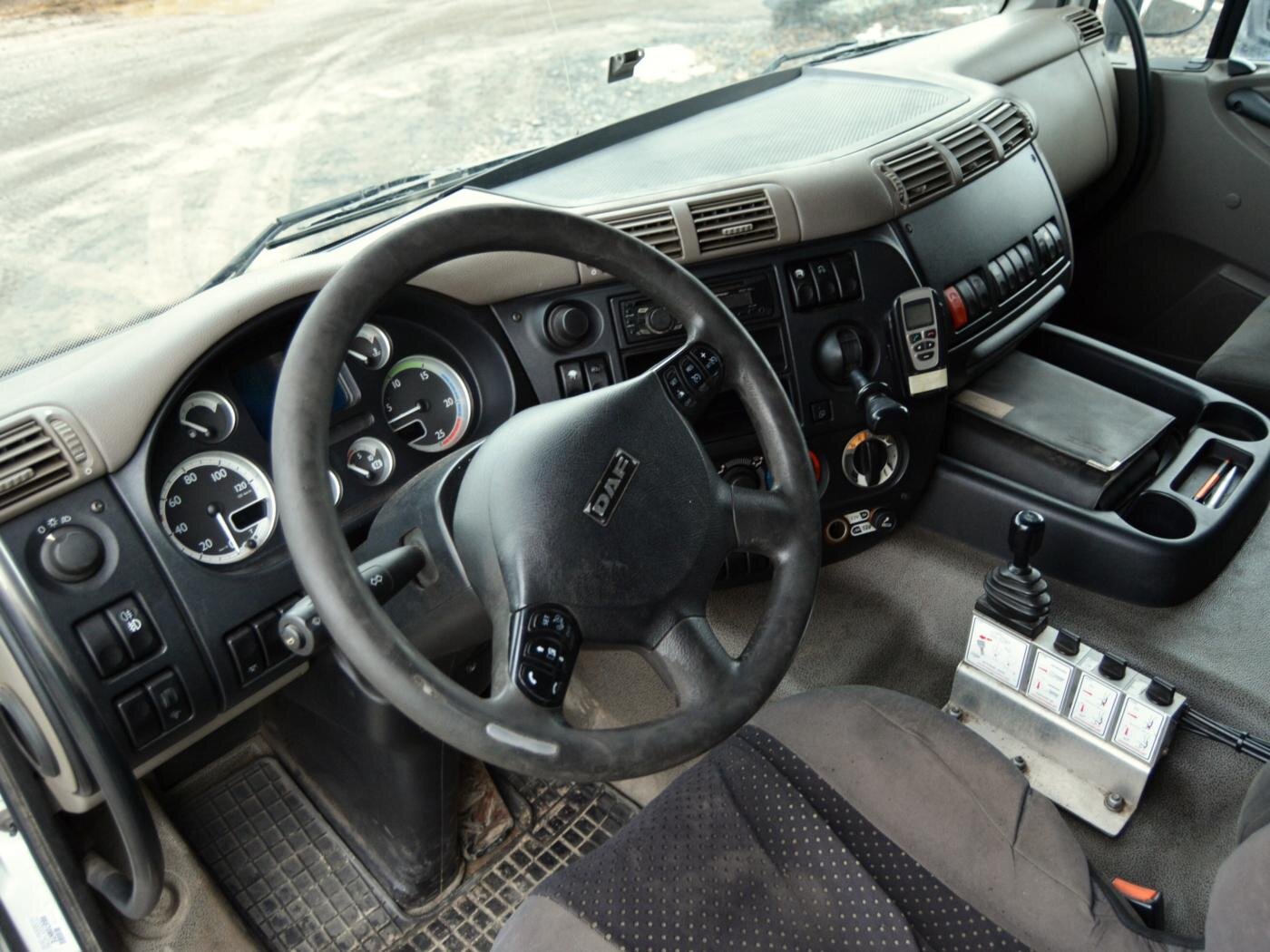 DAF Ostatní Sklápěč 12,9 l 340 kw