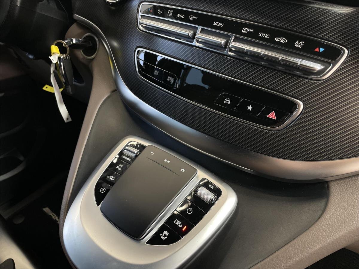 Mercedes-Benz Třídy V MPV 2,0 l 174 kw