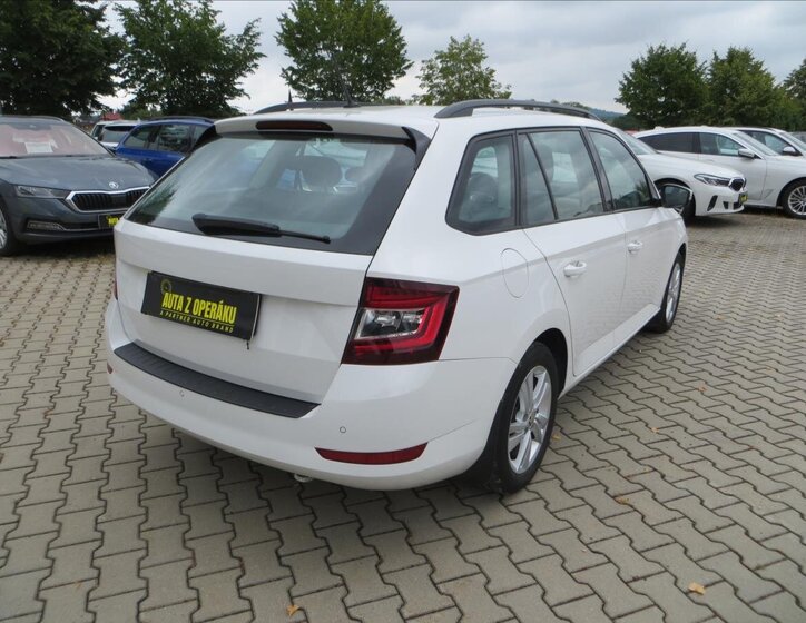 Škoda Fabia Kombi 999,0 70 kw