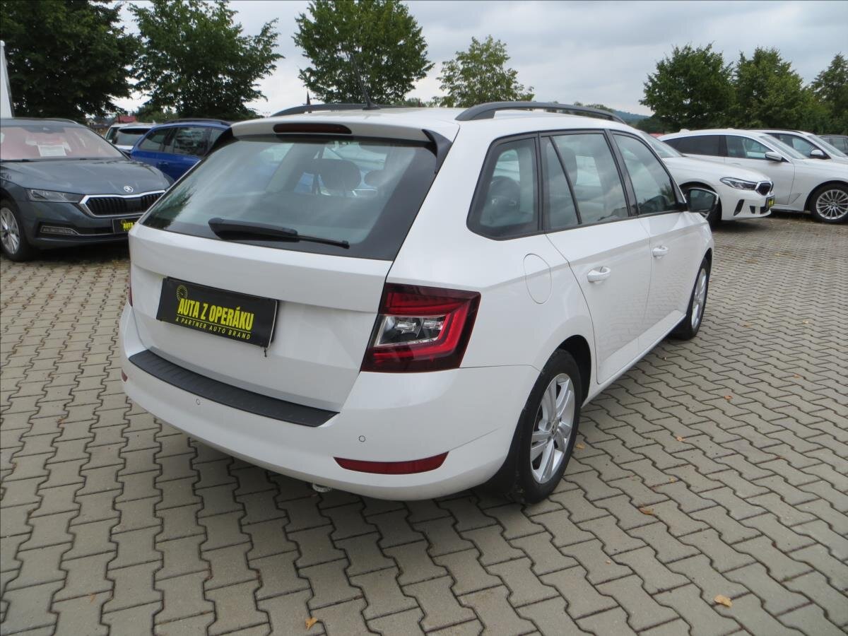 Škoda Fabia Kombi 999,0 70 kw