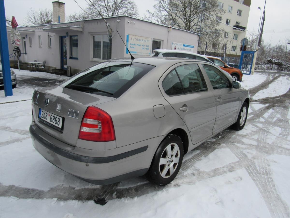 Škoda Octavia Sedan 1,6 l 85 kw