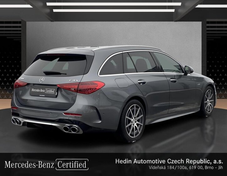 Mercedes-Benz Třídy C 5