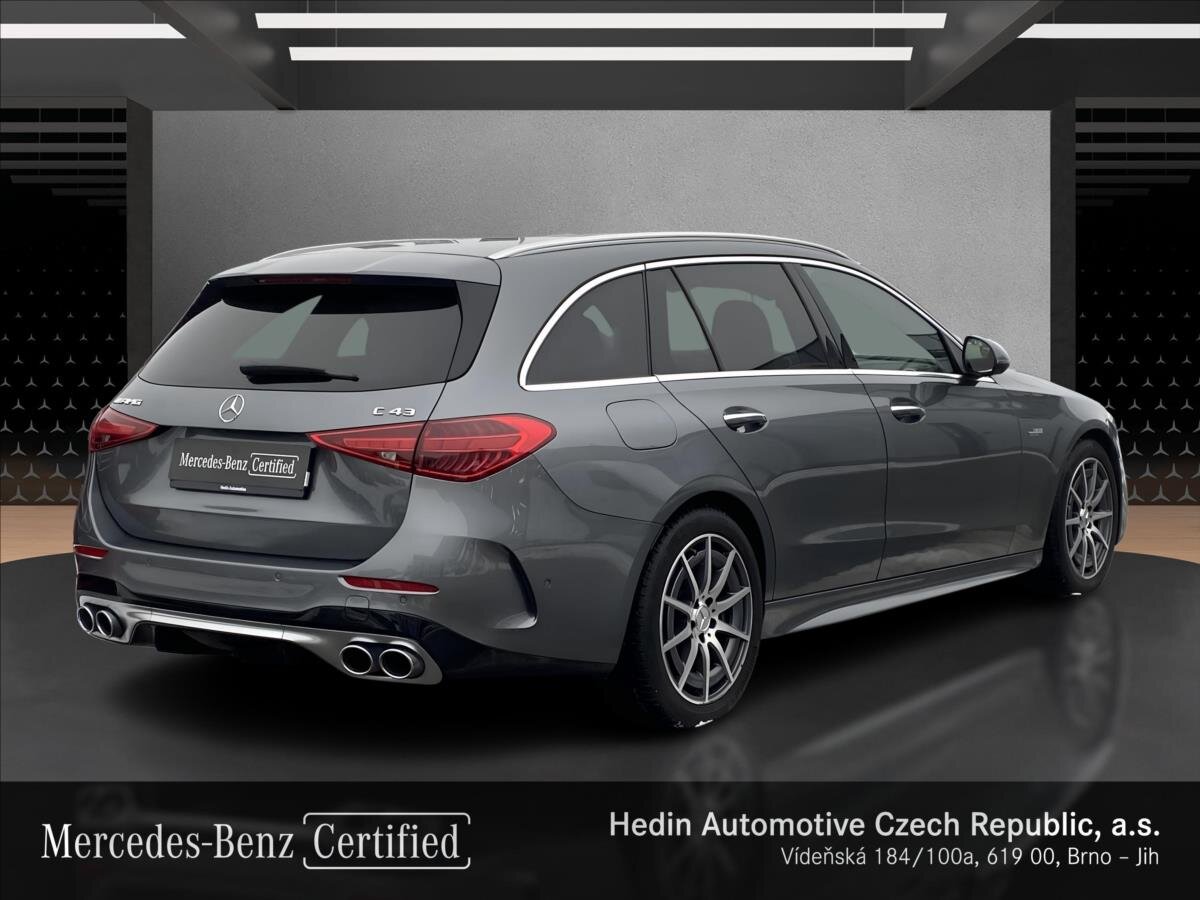 Mercedes-Benz Třídy C