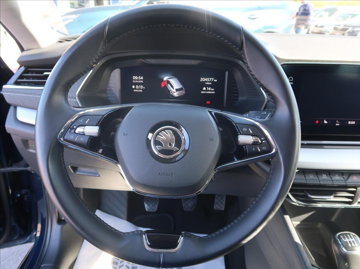 Škoda Octavia Kombi 1,5 l 110 kw