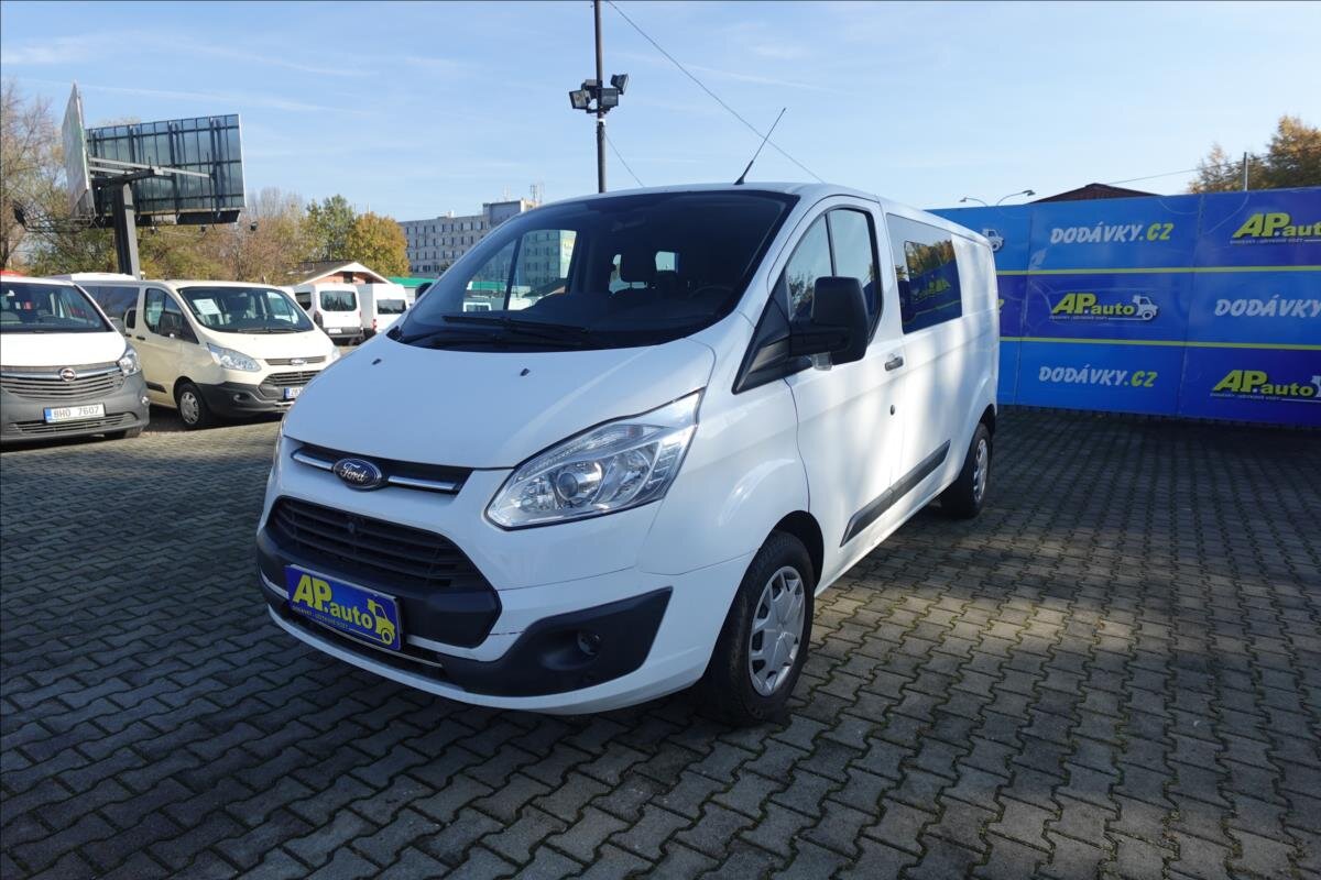 Ford Transit Custom Ostatní 2,0 l 96 kw