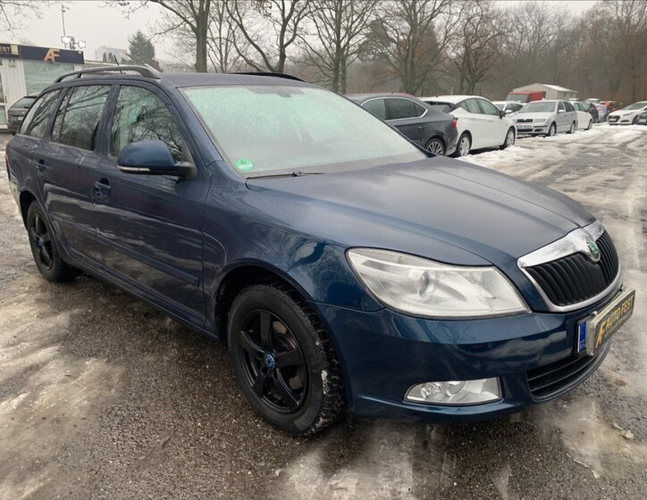 Škoda Octavia Kombi 1,4 l 90 kw