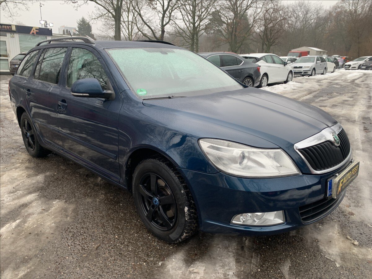 Škoda Octavia Kombi 1,4 l 90 kw
