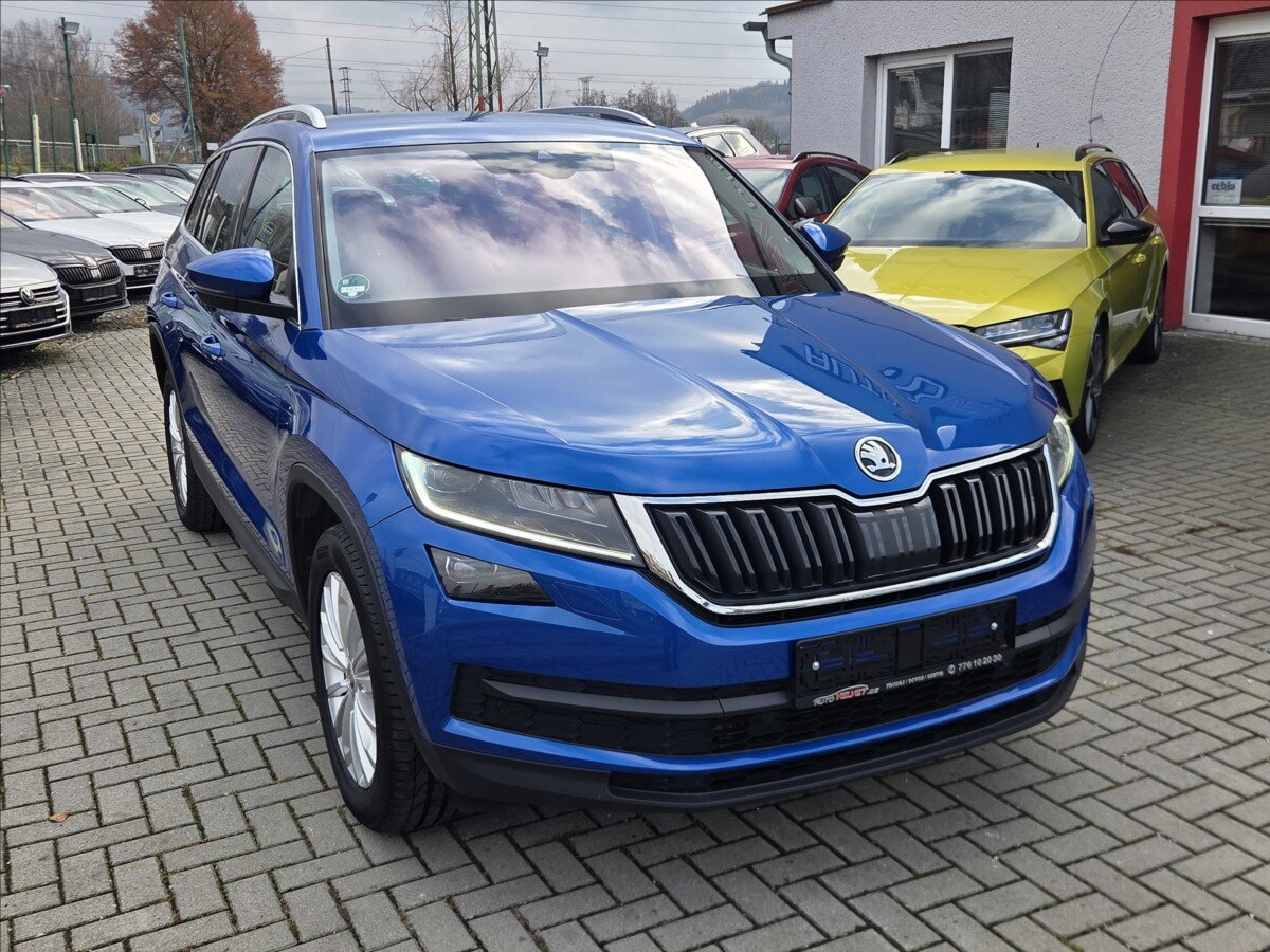 Škoda Kodiaq SUV 2,0 l 147 kw
