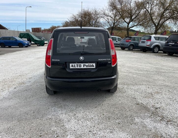 Škoda Roomster Kombi 1,2 l 63 kw