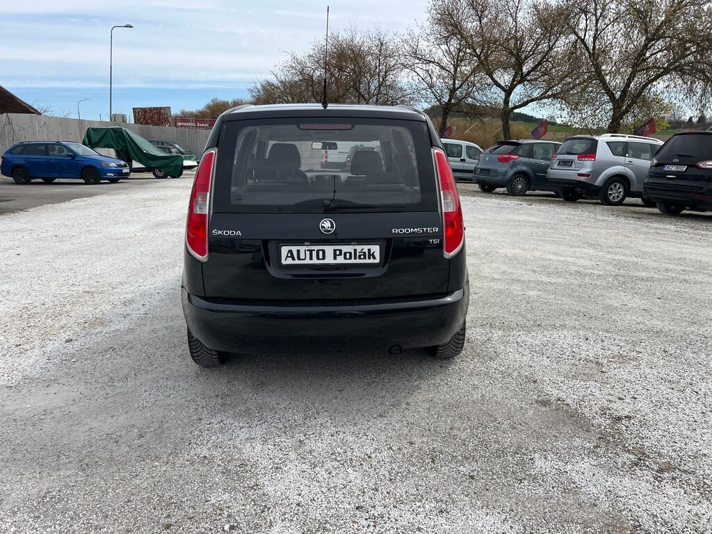 Škoda Roomster Kombi 1,2 l 63 kw