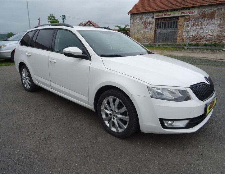 Škoda Octavia Kombi 1,2 l 77 kw