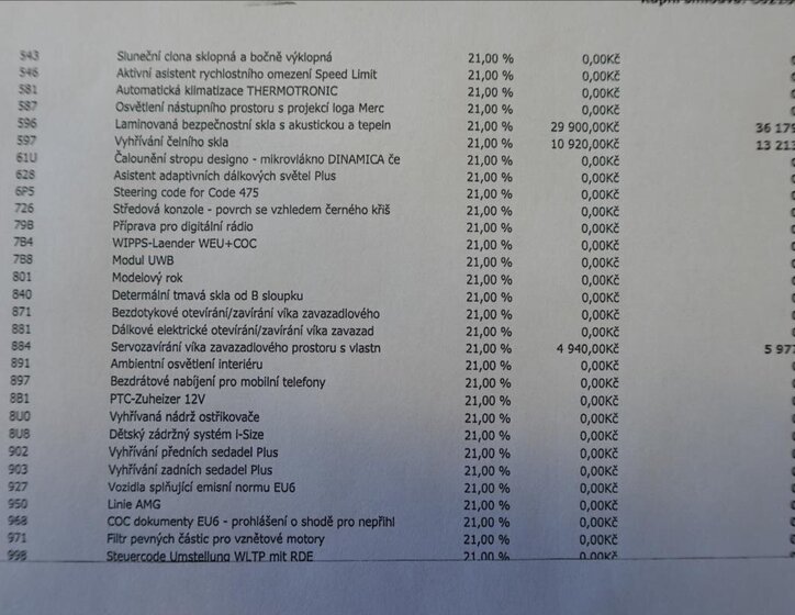 Mercedes-Benz Třídy S Ostatní 2,9 l 243 kw