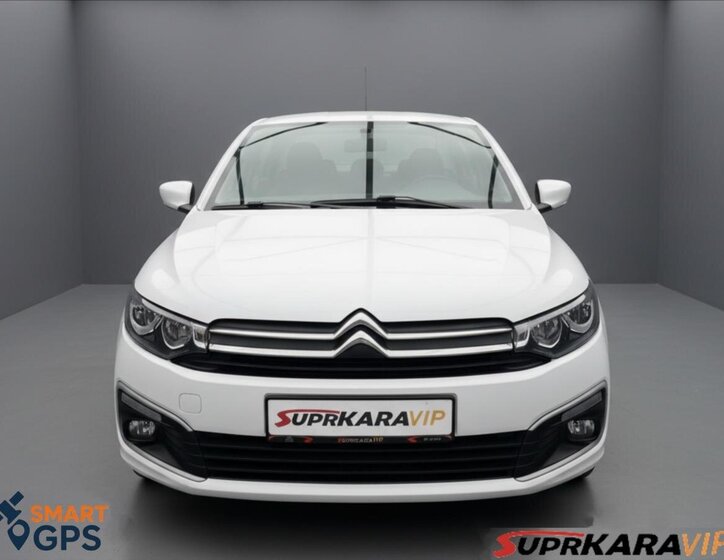 Citroën C-Elysée Sedan / Limuzína 1,2 l 61 kw