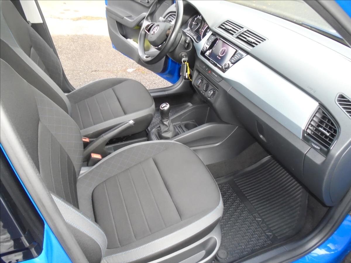Škoda Fabia Kombi 999,0 70 kw