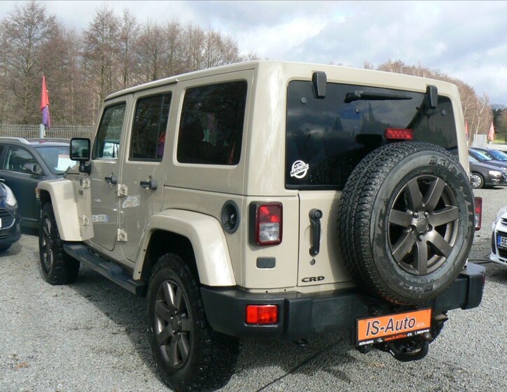 Jeep Wrangler Ostatní 2,8 l 147 kw