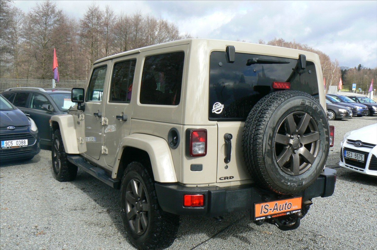 Jeep Wrangler Ostatní 2,8 l 147 kw