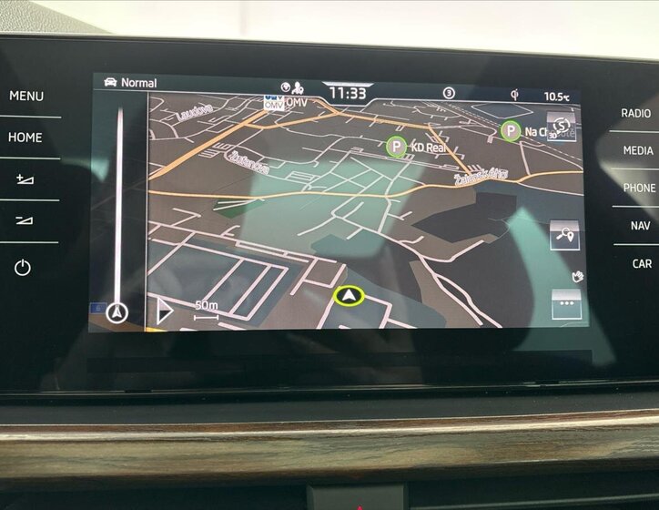 Škoda Kamiq SUV / Terénní 1,5 l 110 kw